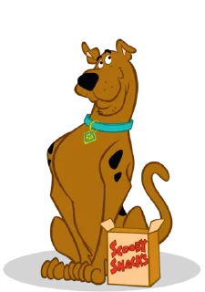 Sticker 🙄 Scooby-Doo!