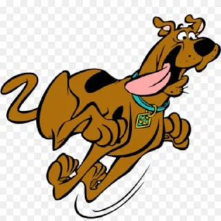 Video sticker 🤤 Scooby-Doo!