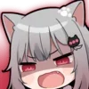 Sticker 😡 Nachoneko
