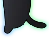 Sticker 🐈‍⬛ Nachoneko