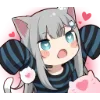 Sticker 🥰 Nachoneko