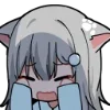 Video sticker 😭 Nachoneko