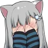 Sticker 🙈 Nachoneko