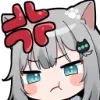 Video sticker 😡 Nachoneko