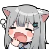 Video sticker 😪 Nachoneko