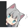 Sticker 😃 Nachoneko