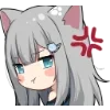 Sticker 💢 Nachoneko