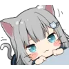 Sticker 🥰 Nachoneko