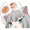 Sticker 🤤 Nachoneko