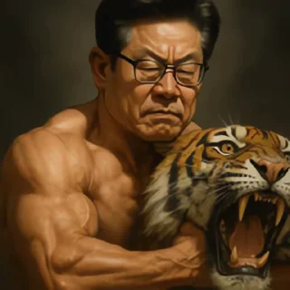 Video sticker 👻 인류 최강의 남자 @DCConSticker