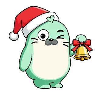 Video sticker 🥳 edgeXMARUChristmas