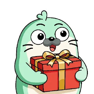 Video sticker 🤗 edgeXMARUChristmas