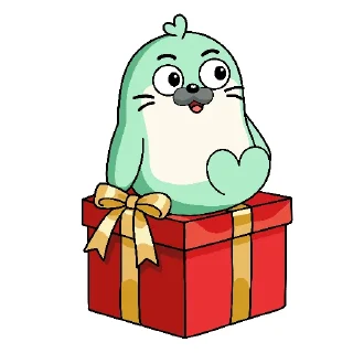 Video sticker 🎁 edgeXMARUChristmas