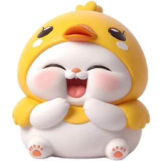 Telegram sticker 😂 Пушистые утята @Nyasticks