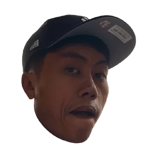 Телеграм стикер 😕 arekarekdewe