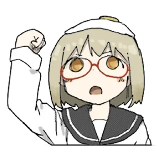 Telegram sticker 😤 Shimeji Simulation