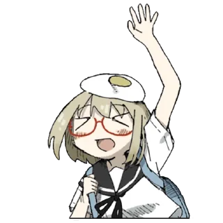 Telegram sticker 😄 Shimeji Simulation