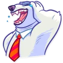 Video sticker 😂 Polar Bear