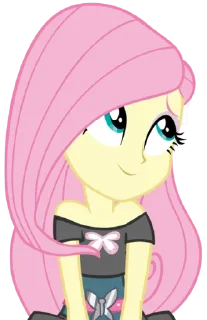 Sticker 🙂 Fluttershy EG | @MyLittlePony_bots