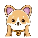 Telegram sticker 😮 uShiba.Finance