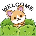 Telegram sticker 👋 uShiba.Finance