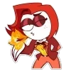 Video sticker 😘 @antikek671 :: cr:...