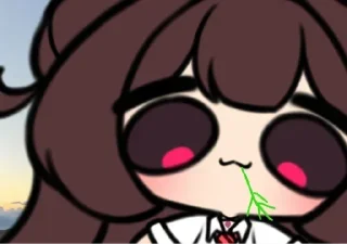 Telegram sticker 😏 牛妹2.0 動圖 @POPIGOGO