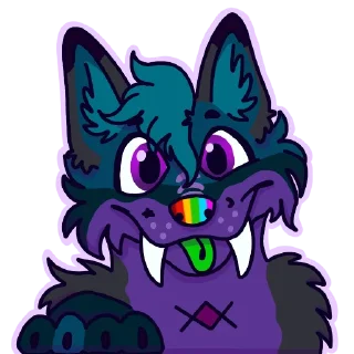 Video sticker 🐺 4F by @Amnesiact and @Deerbite