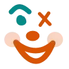 Sticker 🤡 Эмодзи|Стикеры 👉 @EmojiCatalogbot
