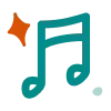 Sticker 🎵 Эмодзи|Стикеры 👉 @EmojiCatalogbot