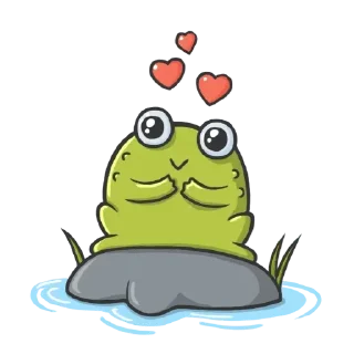 Telegram sticker 😍 kralibanka — @stckrRobot