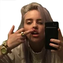 Video sticker 🖕 billiepirate @kstalt