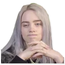 Telegram sticker 😐 billiepirate @kstalt