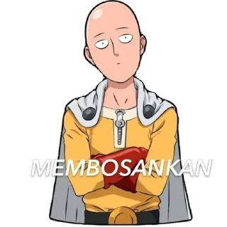 Video sticker 🫥 Saitama @TheShivanshu @TheChampu