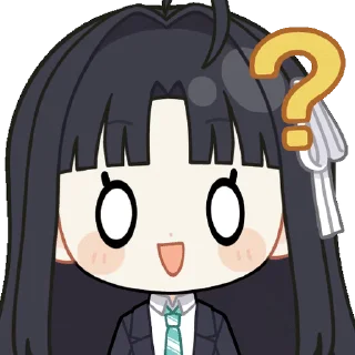 Video sticker 🤔 安和昴486@muzimi2