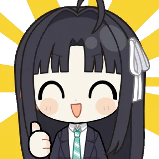 Video sticker 👍 安和昴486@muzimi2