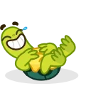 Sticker 😂 Bobby the Turtle