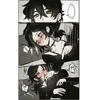 Telegram sticker ❤ Больше тут ➜ @Sempai_Stickers 💘