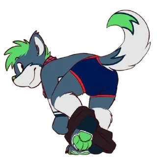 Video sticker 🩲 horny bear cub pack — @stckrRobot