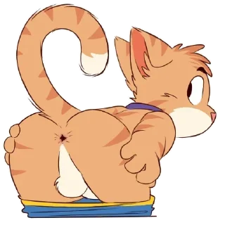 Telegram sticker 😚 horny bear cub pack — @stckrRobot
