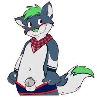Video sticker 🔒 horny bear cub pack — @stckrRobot