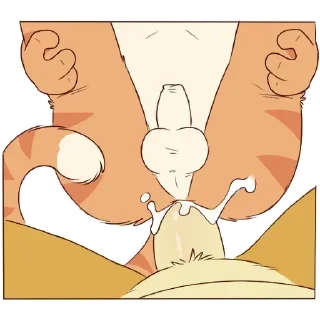 Telegram sticker 🍑 horny bear cub pack — @stckrRobot