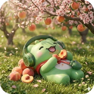Telegram sticker 🌸 Frogman 1