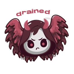Telegram sticker 👿 AngelDrainer