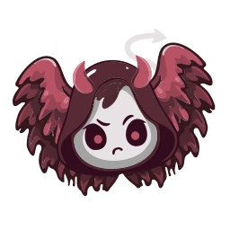 Telegram sticker 😡 AngelDrainer