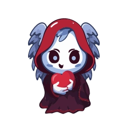 Telegram sticker 🖤 AngelDrainer