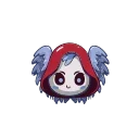 Video sticker 💀 AngelDrainer