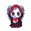 Video sticker 🖤 AngelDrainer