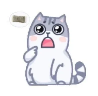 Telegram stiker 😦 CUManyclosииир :: @fStikBot