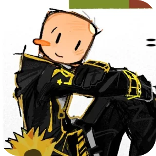 Video sticker 🌻 брэндан 😃🖐️ (все рисунки в паке не мои :рр)